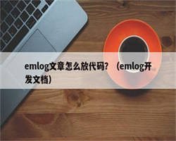 emlog文章怎么放代码？（emlog开发文档）