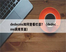 dedecms如何查看栏目？（dedecms调用页面）