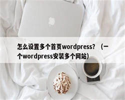 怎么设置多个首页wordpress？（一个wordpress安装多个网站）