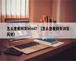 怎么查看网页html？（怎么查看网页浏览历史）