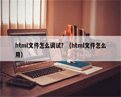 html文件怎么调试？（html文件怎么用）