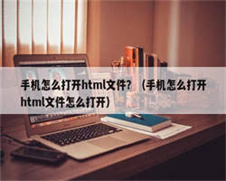 手机怎么打开html文件？（手机怎么打开html文件怎么打开）