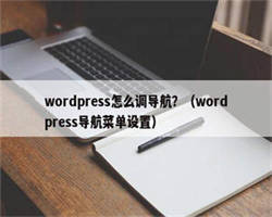 wordpress怎么调导航？（wordpress导航菜单设置）