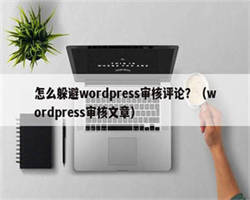 怎么躲避wordpress审核评论？（wordpress审核文章）