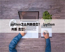 python怎么判断类型？（python 判断 类型）