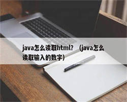 java怎么读取html？（java怎么读取输入的数字）