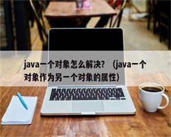 java一个对象怎么解决？（java一个对象作为另一个对象的属性）