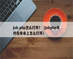 job.php怎么打开？（jobphp文件在安卓上怎么打开）