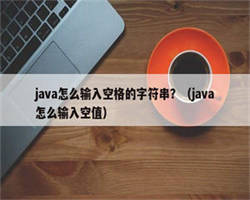 java怎么输入空格的字符串？（java怎么输入空值）