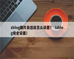 zblog图片自适应怎么设置？（zblog安全设置）