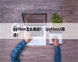 python怎么缩进？（python3缩进）