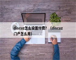 discuz怎么设置付费？（discuz门户怎么用）